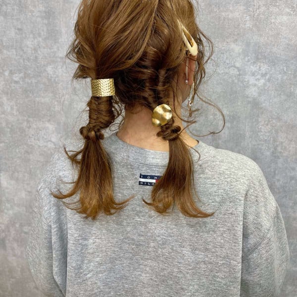 Noa北浦和×ヘアセット