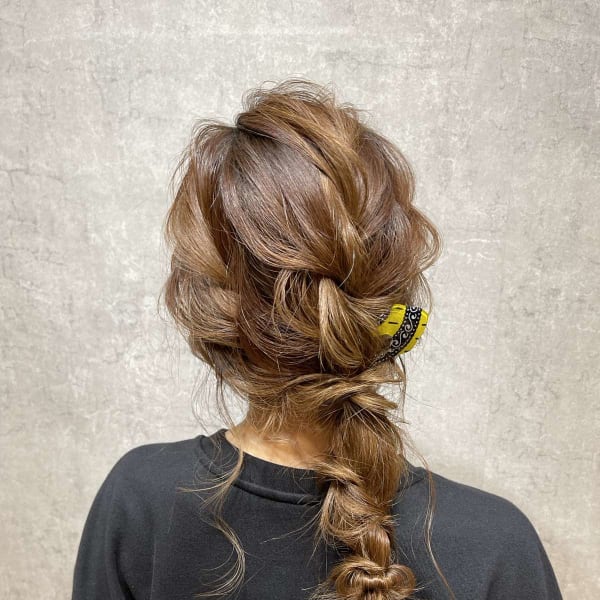 Noa北浦和×ヘアセット