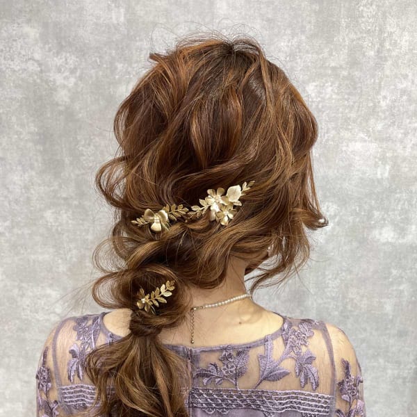 Noa大宮×ヘアセット