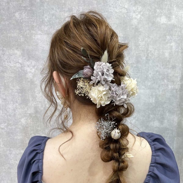 Noa大宮×ヘアセット