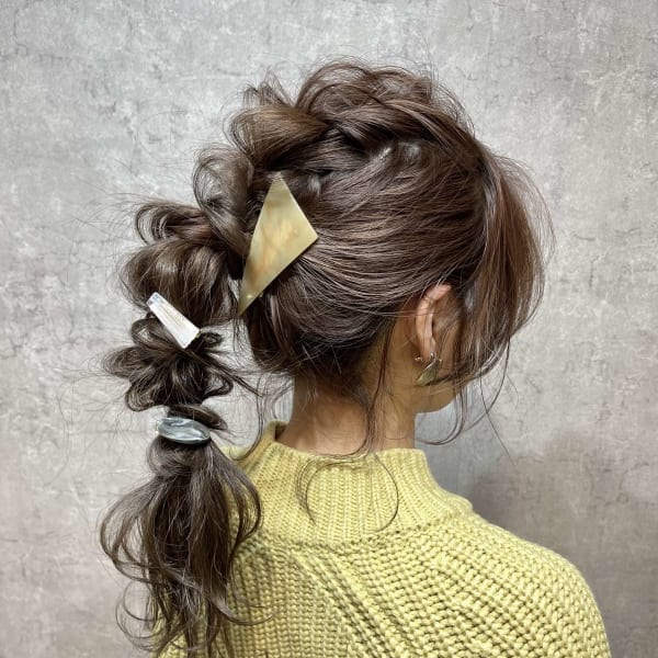 Noa大宮×ヘアセット