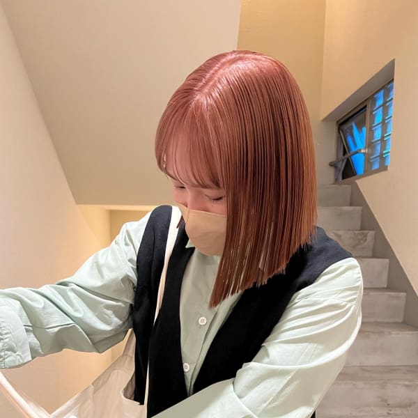 ミルクティーピンク|SIKI