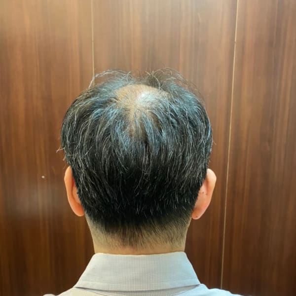 刈り上げスタイル