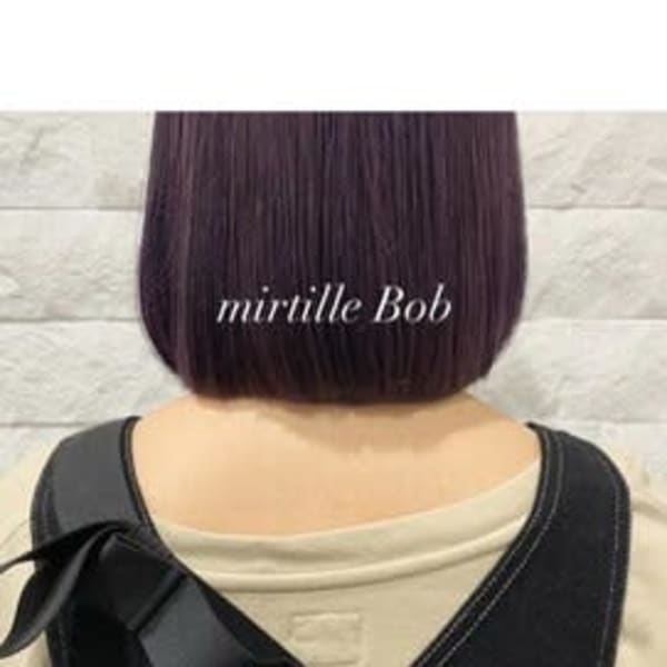 【ミルティーユボブ】W-ワット-原宿店