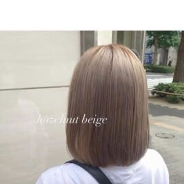 【ヘーゼルナッツベージュ】W-ワット-原宿店