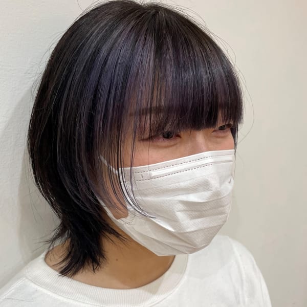 フェイスフレーミング×マッシュウルフ