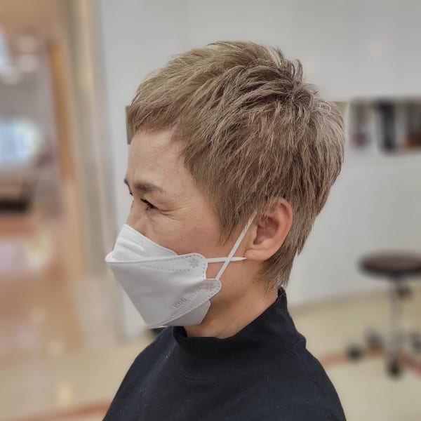 大人ベリーショート