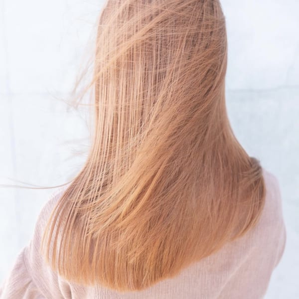 《e's中目黒美容室》夏のソフトオレンジ【Genta】