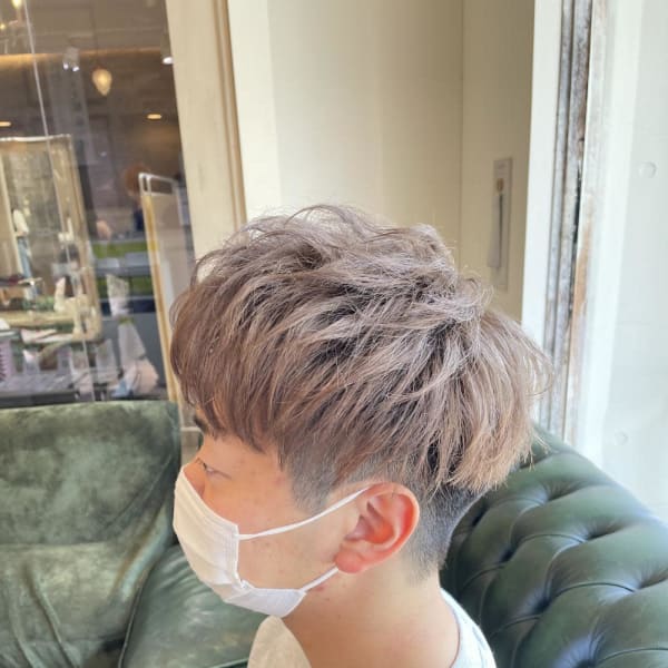 ミルクティーベージュ【メンズカラー】