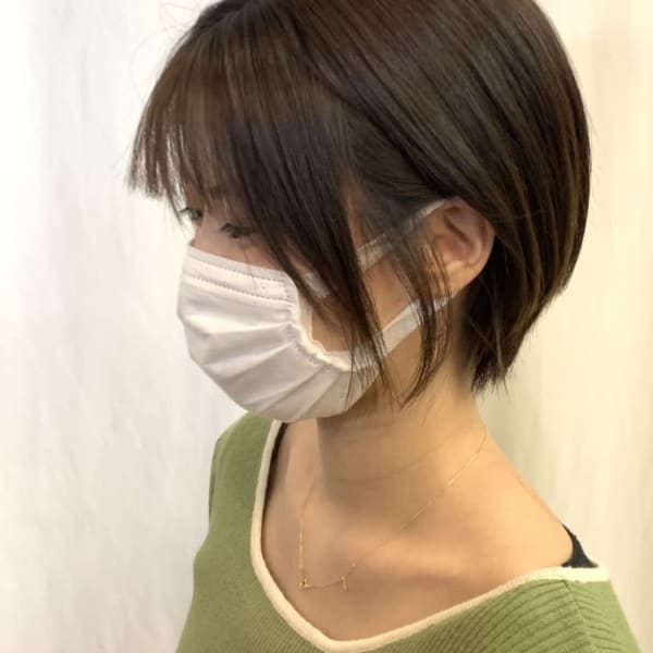 耳掛けショート|SCHON PATRA