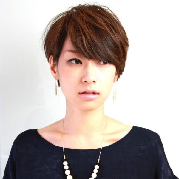 【RATIO 国分寺 渡邊陽平】大人かっこいいベリーショート