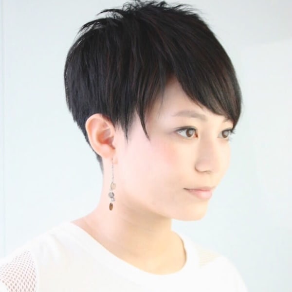 【RATIO 国分寺 渡邊陽平】大人女性の刈り上げ