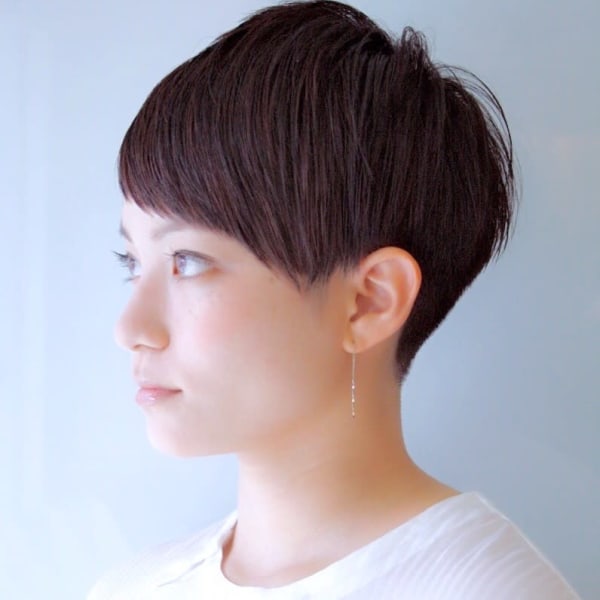 【RATIO 国分寺 渡邊陽平】大人女性の刈り上げ