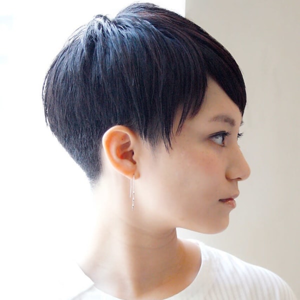 【RATIO 国分寺 渡邊陽平】凛とした大人の刈り上げ