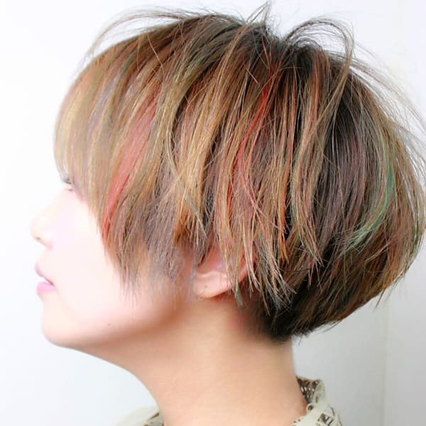 【RATIO 国分寺 渡邊陽平】爽やかモードデザインカラー