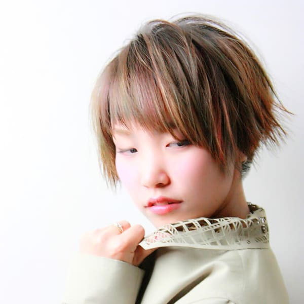 【RATIO 国分寺 渡邊陽平】爽やかデザインカラー