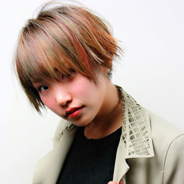 【RATIO 国分寺 渡邊陽平】グランジショート