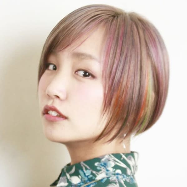 【RATIO 国分寺 渡邊陽平】マルチカラーベリショ