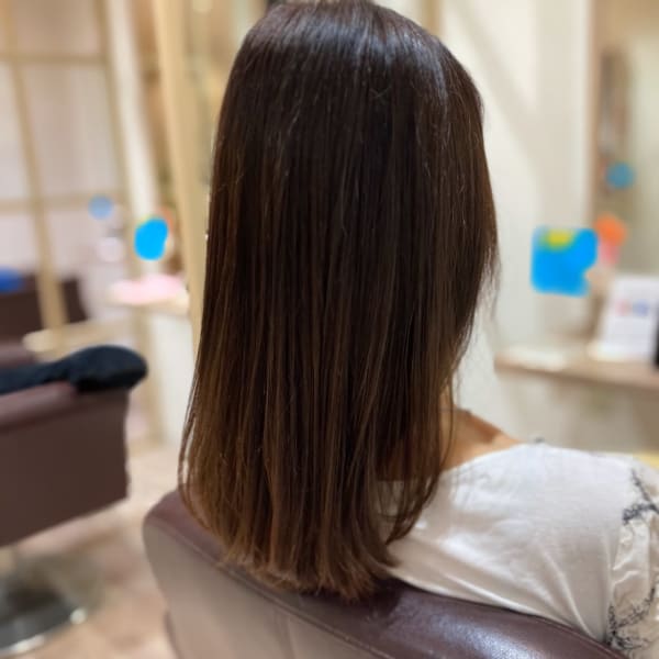 60代でもロングヘアしたい! 髪質改善&ストリートメント