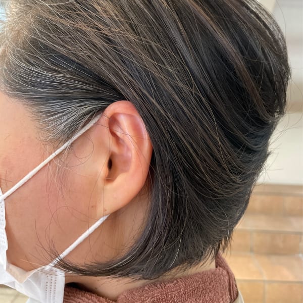 クール前下がりボヴ