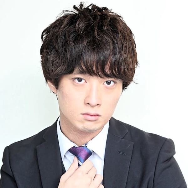 ビジネスマン向けパーマショート