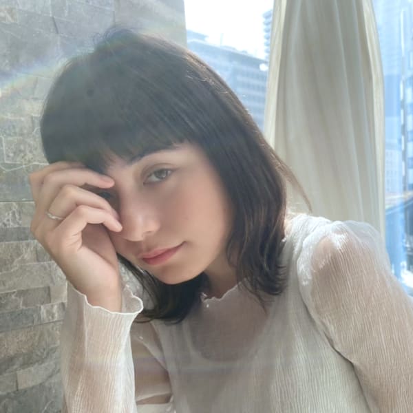 30代40代大人かわいいミディアムヘア