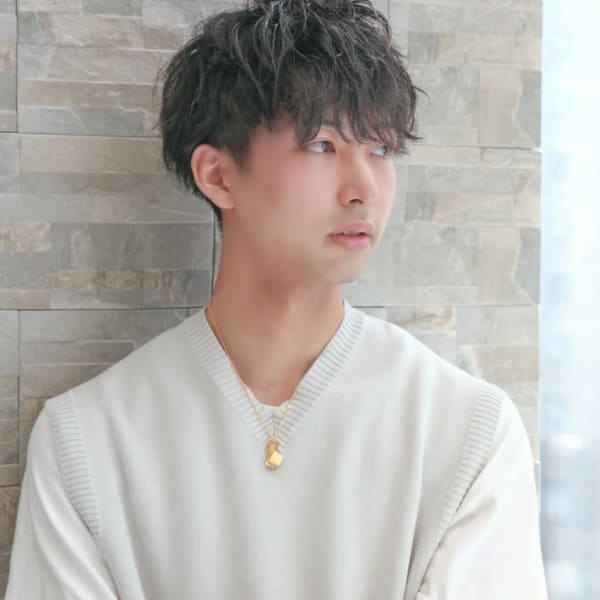 ナチュラルマッシュウェーブ