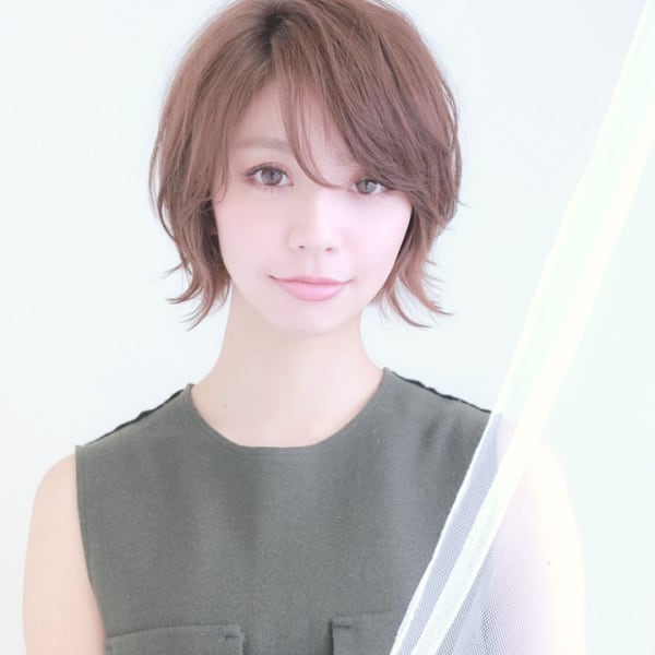 10代~40代まで人気のショートボブ☆