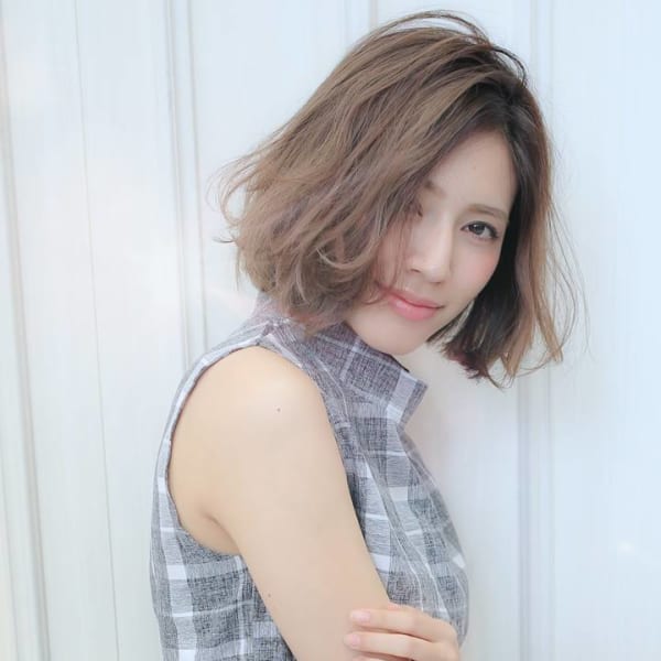 ミニボブグレージュ