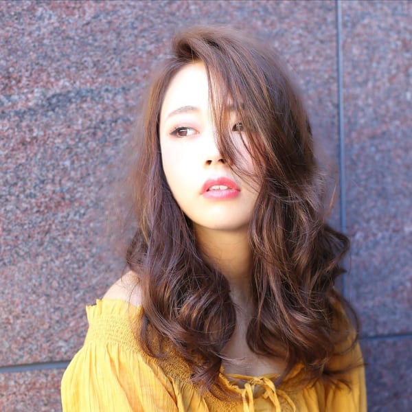 大人カジュ×愛されゆるふわパーマ