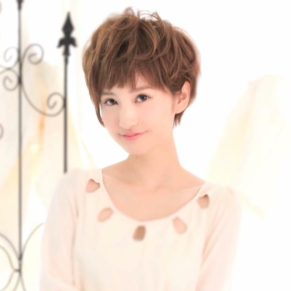 大人可愛いあったかショート