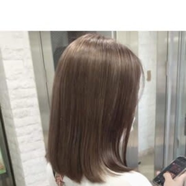 【シアーブラウン】W-ワット-原宿店