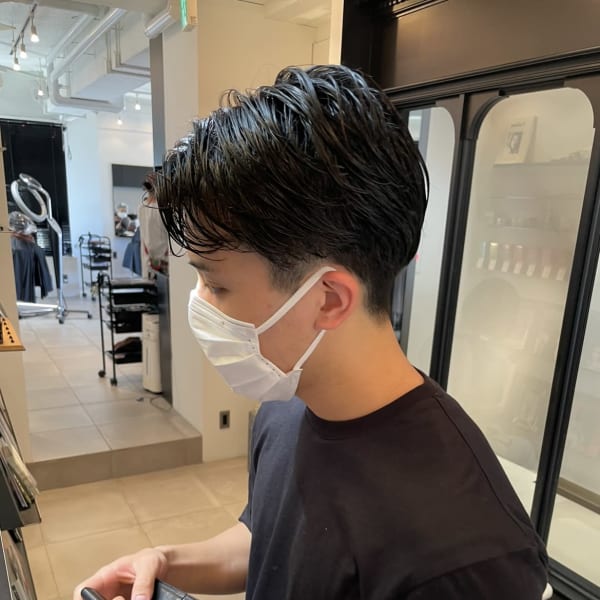 【表参道sheta中澤】メンズツーブロ刈り上げ|sheta 【青山/表参道】