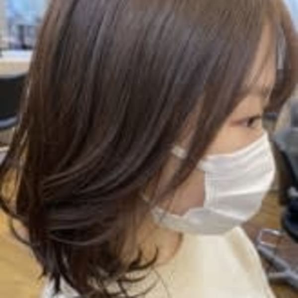 ふんわりボブ