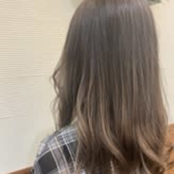 バレーヤージュカラー