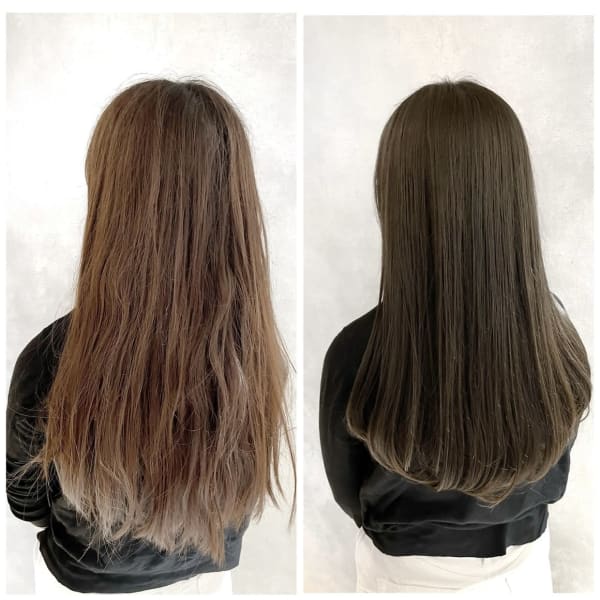 髪質改善×透明感カラー☆四ツ橋/心斎橋店☆