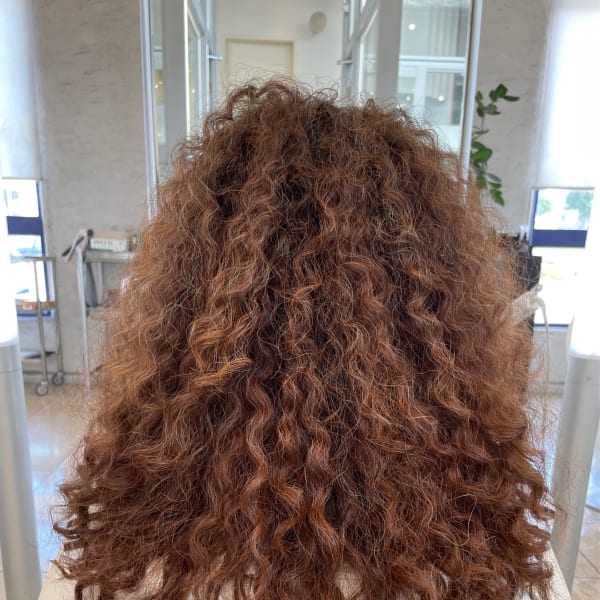 ロングスパイラルパーマ