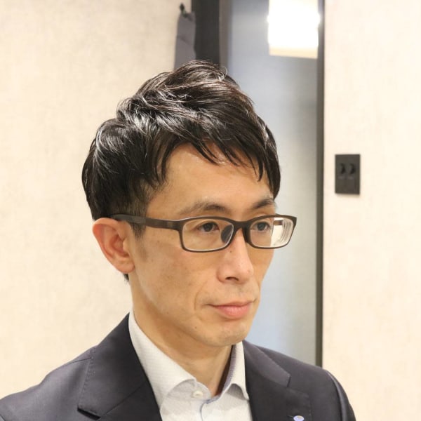 ビジネスショートスタイル