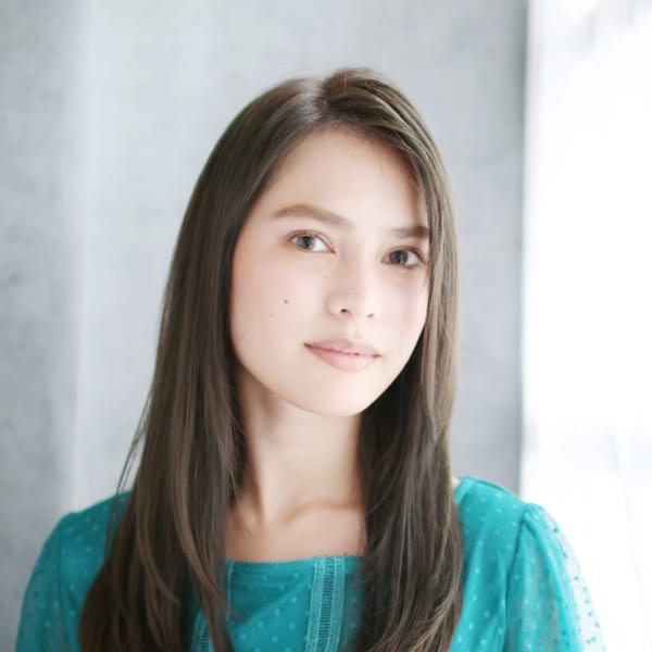 ナチュラルストレート