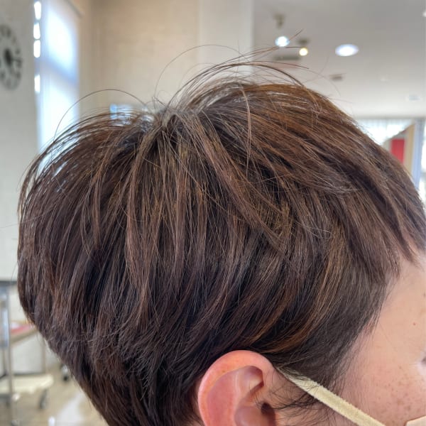 ベリーショート