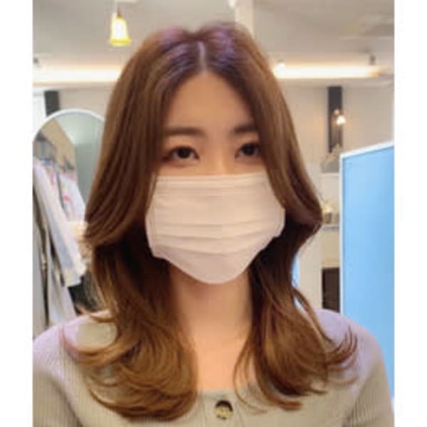 大人かわいい♪韓国ヘア☆