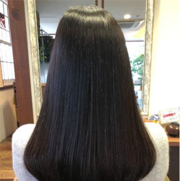 Grado hair×ロング|Grado hair