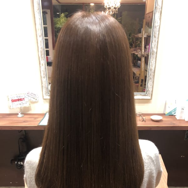 Grado hair×ロング|Grado hair
