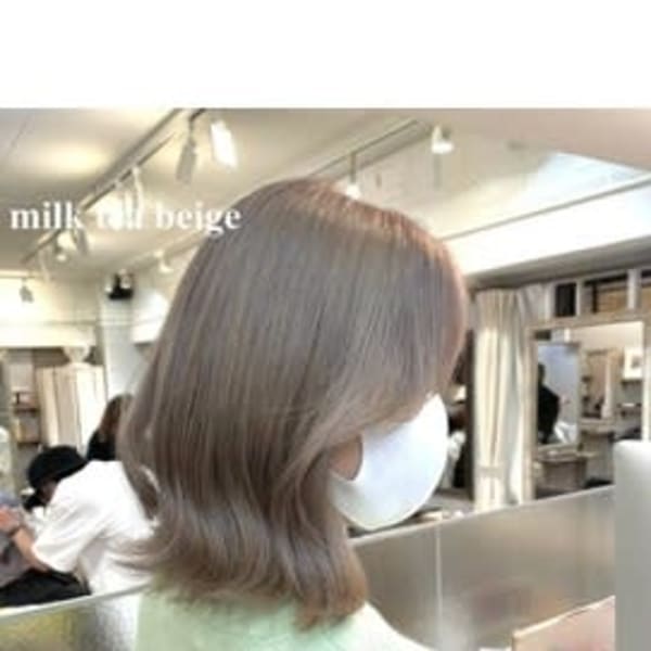 【＊milkteb beige】W-ワット-原宿店