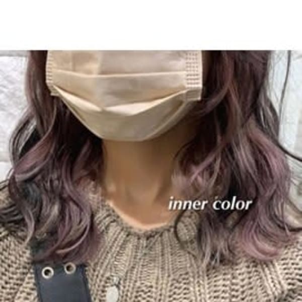 【インナースモーキーピンク】W-ワット-原宿店