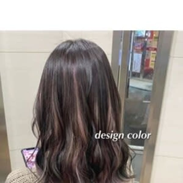 【お任せデザインカラー】W-ワット-原宿店