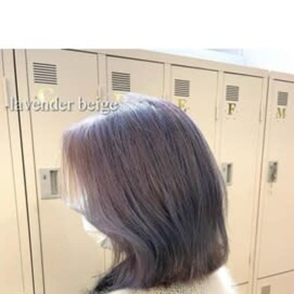 【lavender beige】W-ワット-原宿店
