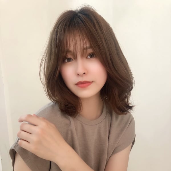 おしゃれマニッシュミディ