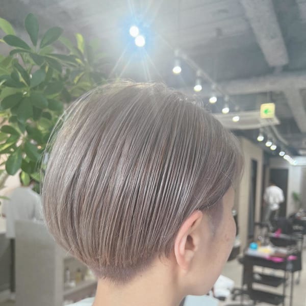 ハイトーン ハンサムショート