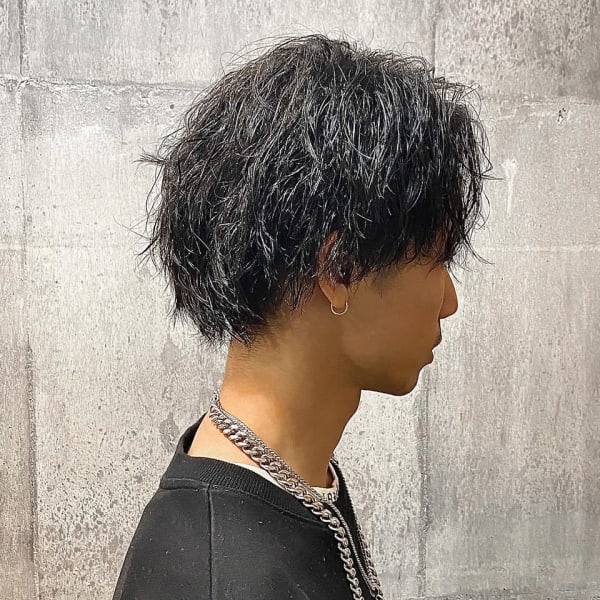 【amule hair】強ツイストスパイラルマッシュ